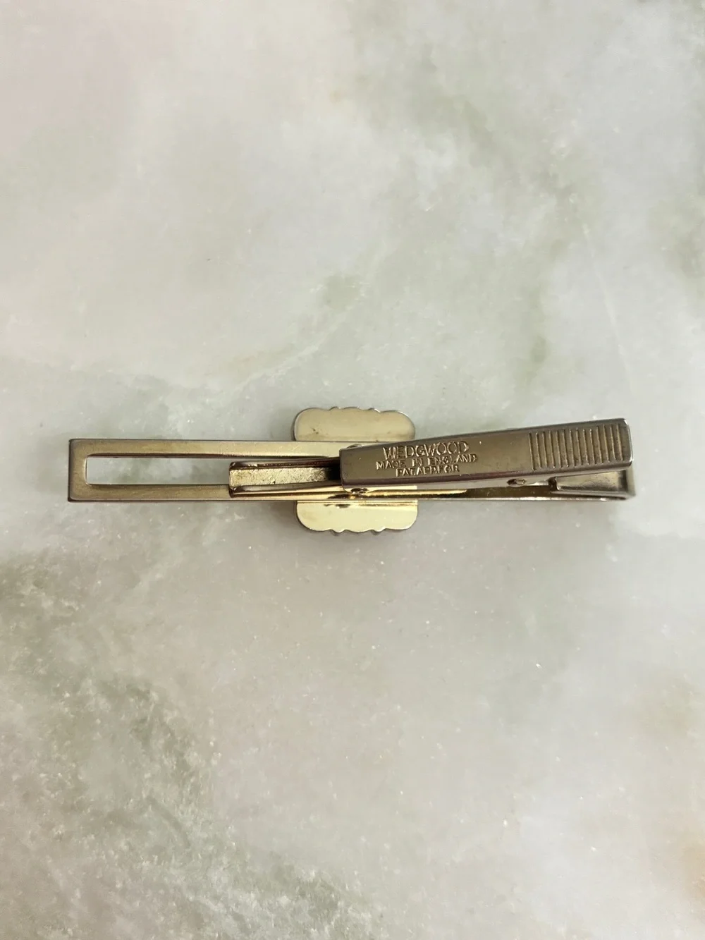 ⚓️ Wedgwood Vintage Tie Clip Ship Nautical